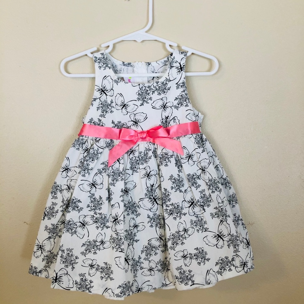 Pretty woven dress